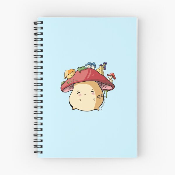 Item preview, Cute mushroom with small mushrooms designed and sold by Natashaah.
