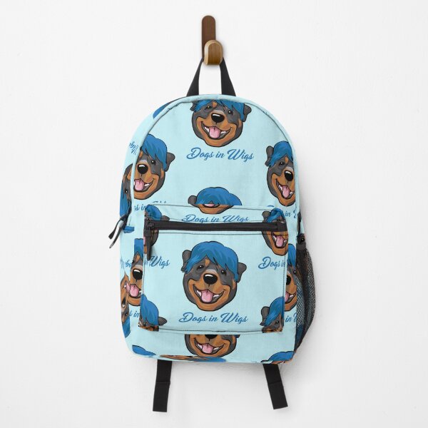 Item preview, Dogs in Wigs - Funny Rottweiler designed and sold by Andantino.