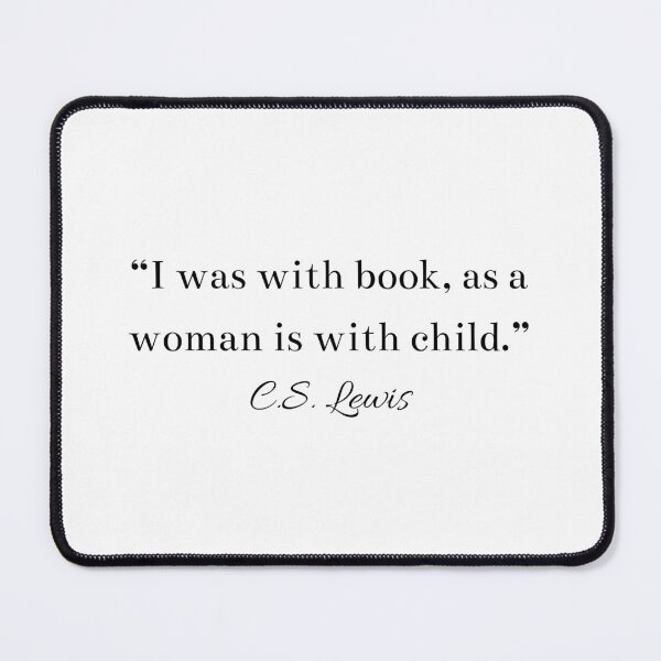 Item preview, CS Lewis Inspirational Life Quote designed and sold by HoeneShirts.