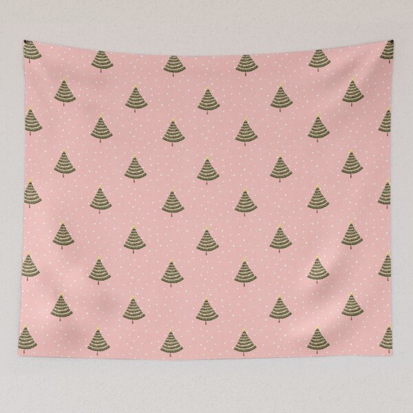 Item preview, Christmas Tree (Pink) designed and sold by SmokeInTheWoods.