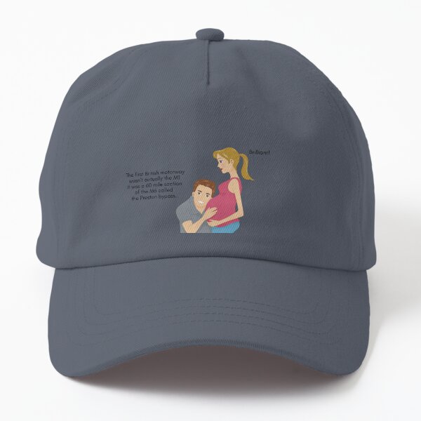 funny soon to be dad design Dad Hat