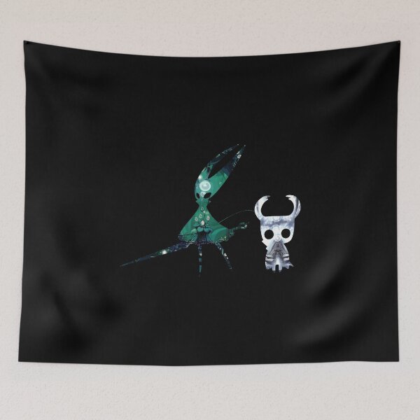 Item preview, Hollow Knight and Hornet Silk Song Game Metroidvania  designed and sold by IdlyBlue.