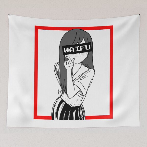 Item preview, Anime cute school girl, waifu aesthetic  designed and sold by shodark.