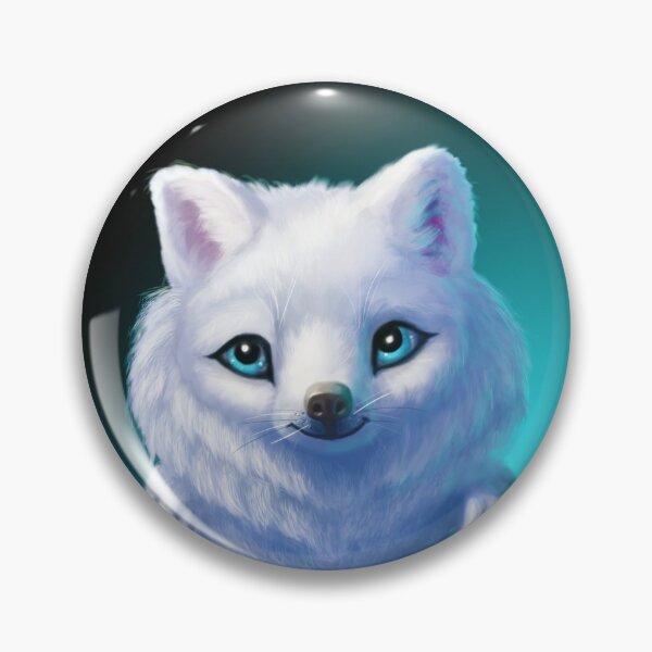 Item preview, Baby Alpha Wolf - White Arctic Wolf designed and sold by Irene Koh.