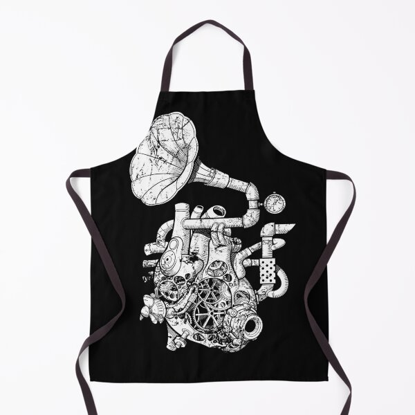 Item preview, ANATOMICAL HEART WITH GEARS AND FUNNEL designed and sold by fatshirt.