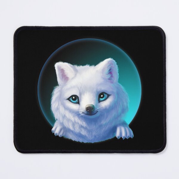 Item preview, Baby Alpha Wolf - White Arctic Wolf designed and sold by Irene Koh.