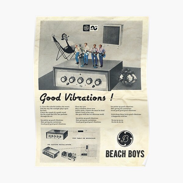 Good Vibrations Poster