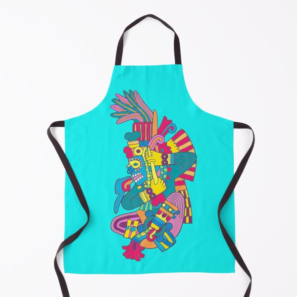Item preview, Huitzilopochtli God of the Aztecs designed and sold by Mauswohn.
