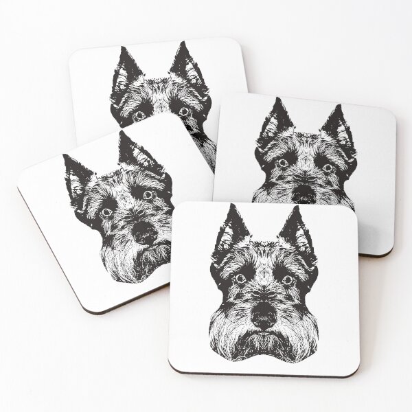 Item preview, Miniature Schnauzer gift for Schnauzer Owners designed and sold by DoggyStyles.