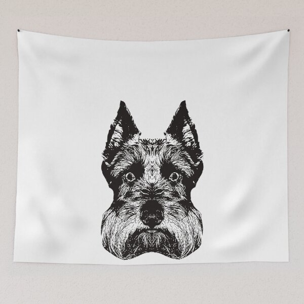 Artikelvorschau, Miniature Schnauzer gift for Schnauzer Owners entworfen und verkauft von DoggyStyles.