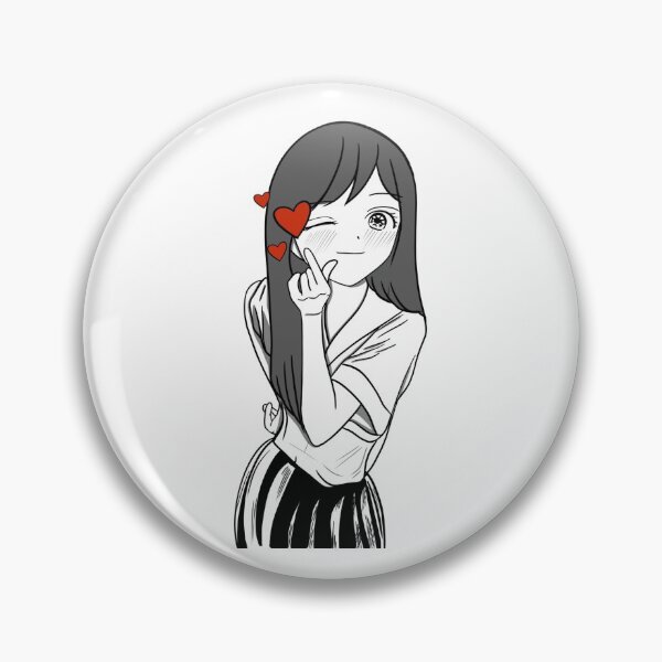 Item preview, Anime cute school girl, waifu aesthetic  designed and sold by shodark.
