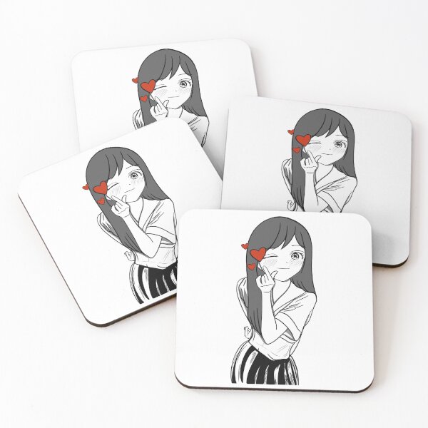 Item preview, Anime cute school girl, waifu aesthetic  designed and sold by shodark.