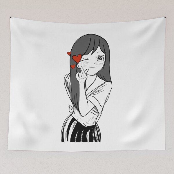 Item preview, Anime cute school girl, waifu aesthetic  designed and sold by shodark.