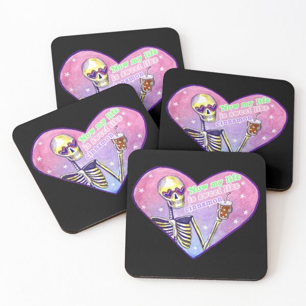 Item preview, Sweet Skelly Heart Shape designed and sold by PonyPoison.