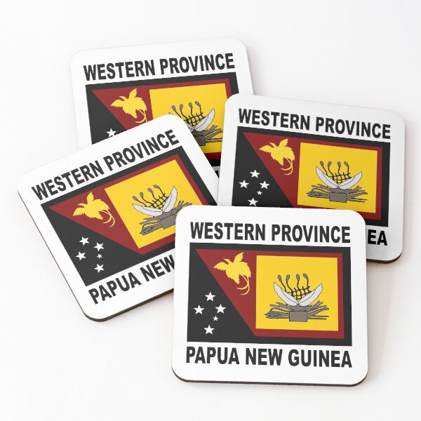 Item preview, Western Province Flag, Papua New Guinea designed and sold by PNG-pikinini.
