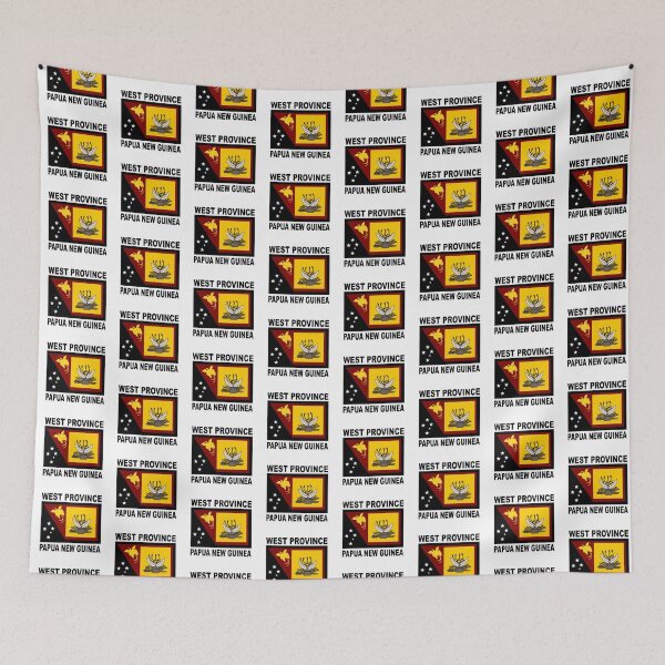 Item preview, Western Province Flag, Papua New Guinea designed and sold by PNG-pikinini.