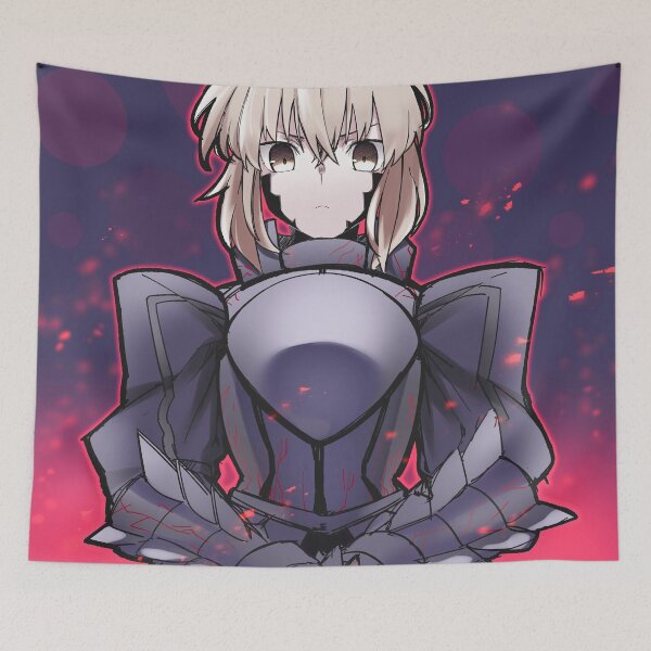 Item preview, Saber Alter Fate Stay Night Dibujo para Otaku designed and sold by delfinart.