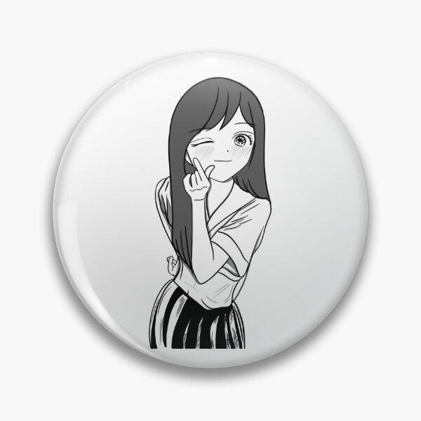 Item preview, Anime cute school girl, waifu aesthetic  designed and sold by shodark.