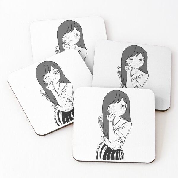 Item preview, Anime cute school girl, waifu aesthetic  designed and sold by shodark.