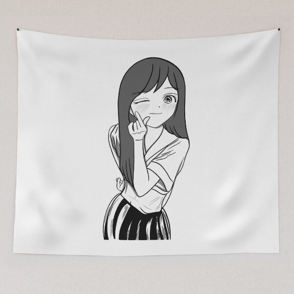 Item preview, Anime cute school girl, waifu aesthetic  designed and sold by shodark.