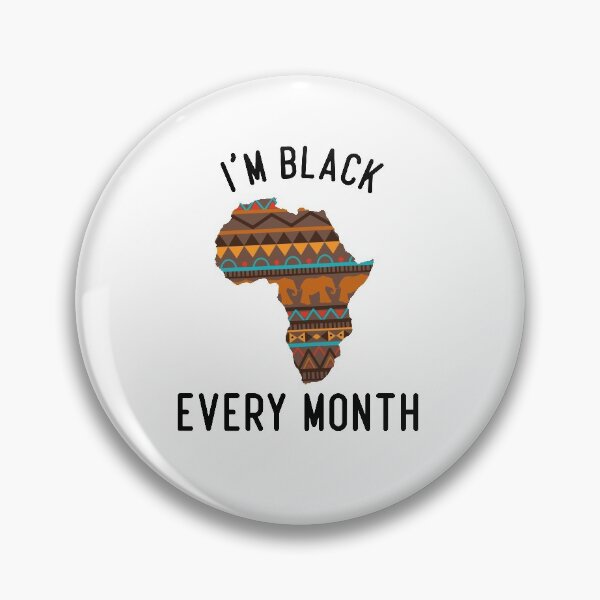 Item preview, I'm Black Every Month designed and sold by medbdj.