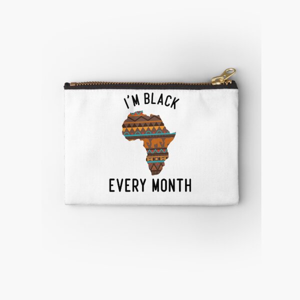 Item preview, I'm Black Every Month designed and sold by medbdj.