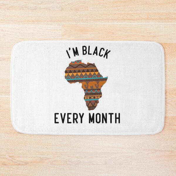 Item preview, I'm Black Every Month designed and sold by medbdj.