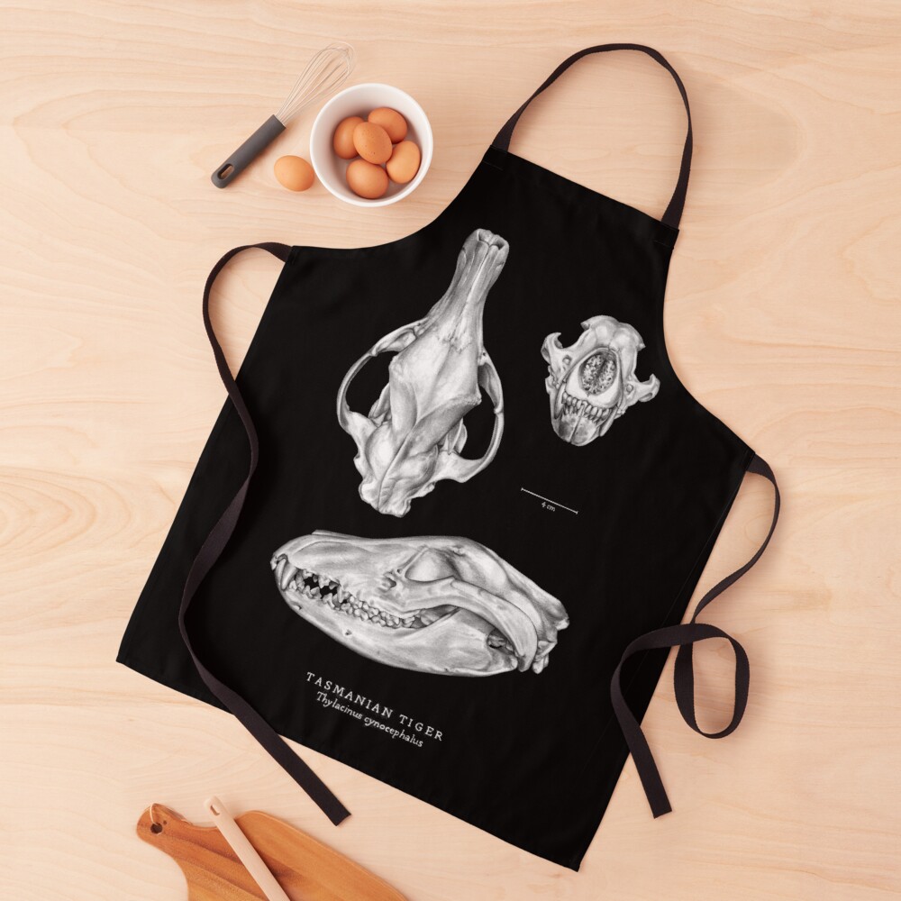 Item preview, Apron designed and sold by antarcticpip.