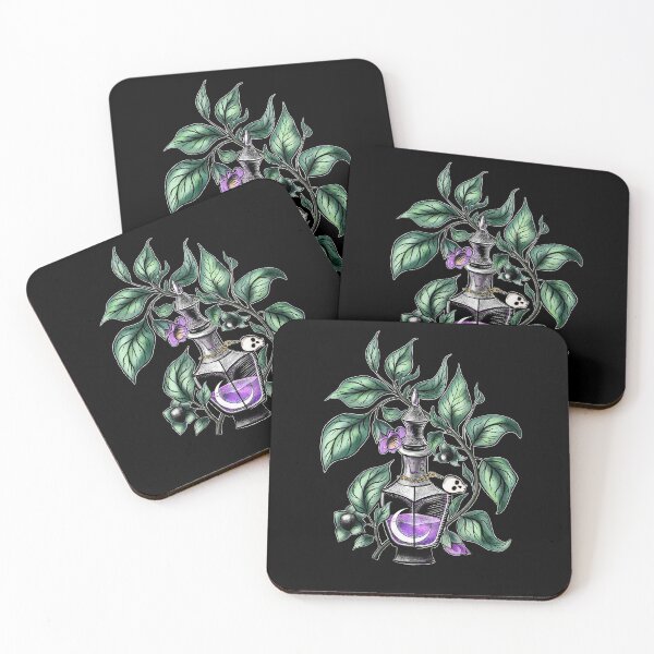 Item preview, Belladonna. Deadly nightshade. Magical herbs  designed and sold by Sitenkovamary.