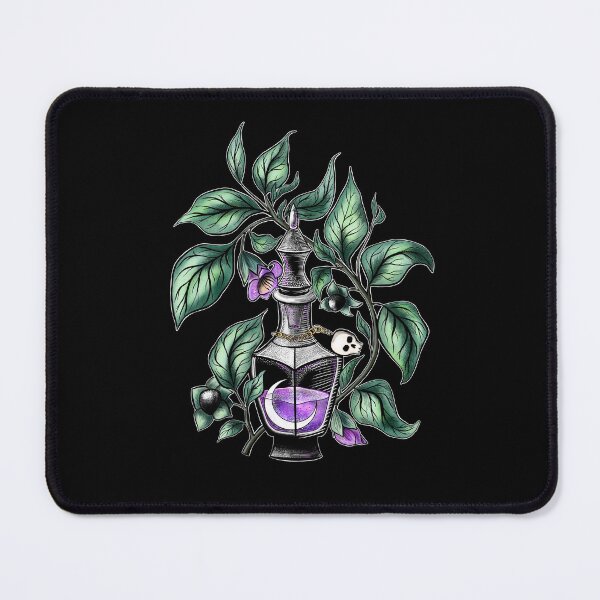 Item preview, Belladonna. Deadly nightshade. Magical herbs  designed and sold by Sitenkovamary.