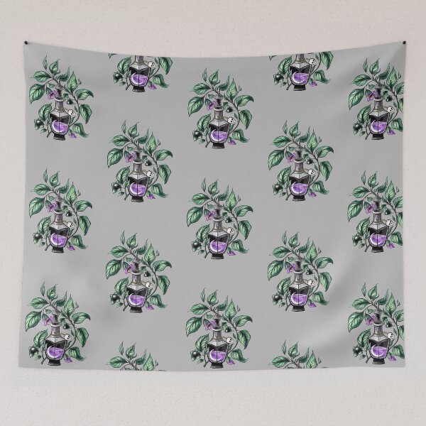 Item preview, Belladonna. Deadly nightshade. Magical herbs  designed and sold by Sitenkovamary.