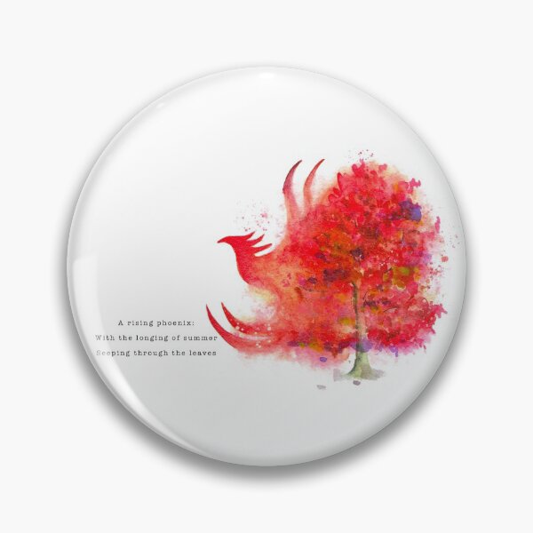 Item preview, Haiku x Art Collection - Rising Phoenix designed and sold by randomhobbies.