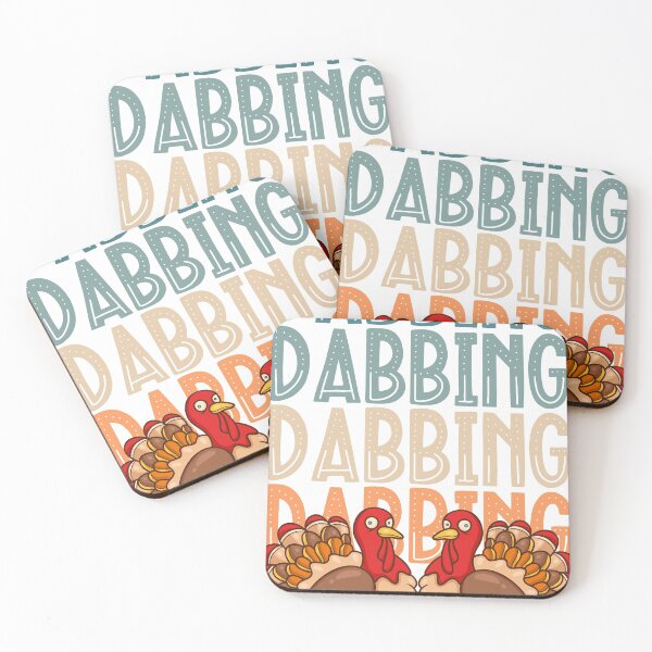 Item preview, Thanksgiving Turkey Dabbing designed and sold by Kerolos Mounir.