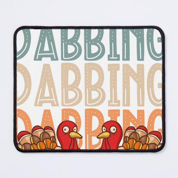 Item preview, Thanksgiving Turkey Dabbing designed and sold by Kerolos Mounir.