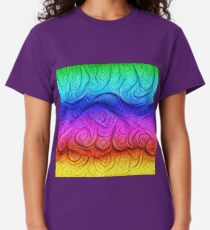 Color Foam levels #DeepDream Classic T-Shirt