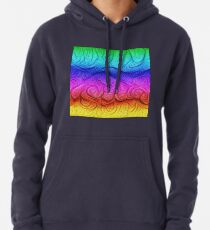 Color Foam levels #DeepDream Pullover Hoodie