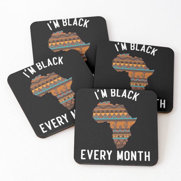 Item preview,  I'm Black Every Month designed and sold by medbdj.