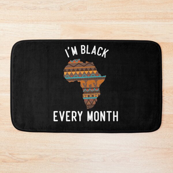Item preview,  I'm Black Every Month designed and sold by medbdj.