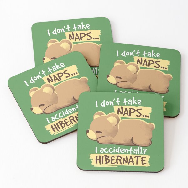 Item preview, Bear takes naps designed and sold by NemiMakeit.