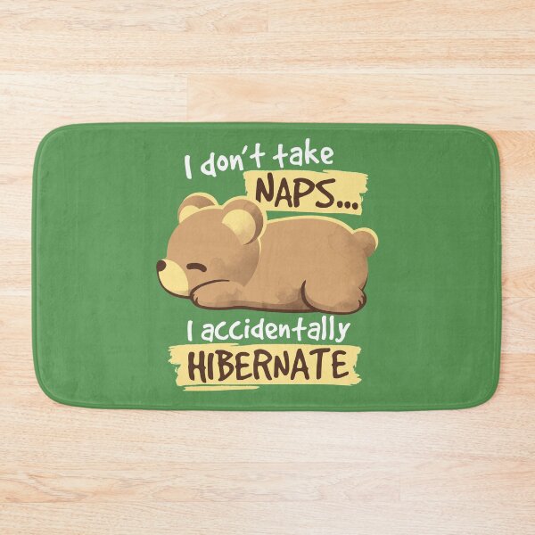 Item preview, Bear takes naps designed and sold by NemiMakeit.