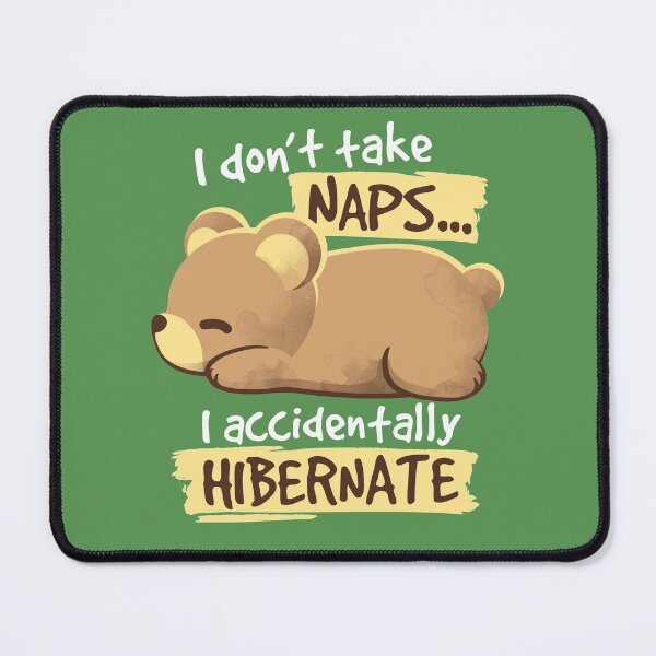 Item preview, Bear takes naps designed and sold by NemiMakeit.