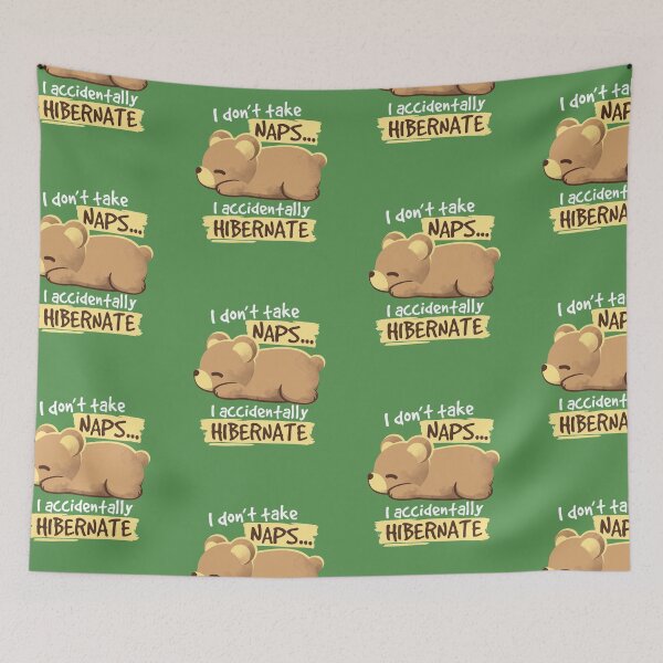 Item preview, Bear takes naps designed and sold by NemiMakeit.
