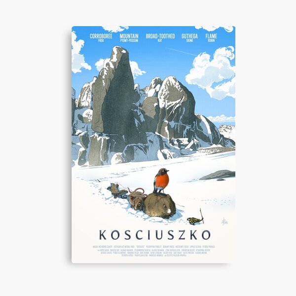Kosciuszko series Canvas Print