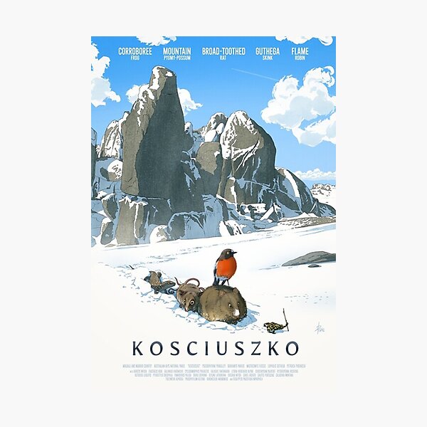 Kosciuszko series Photographic Print