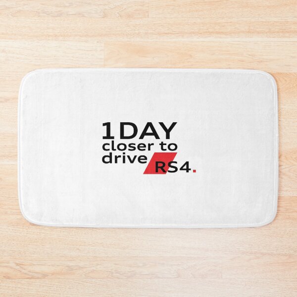 Item preview, One day closer to drive RS4 designed and sold by grafik.