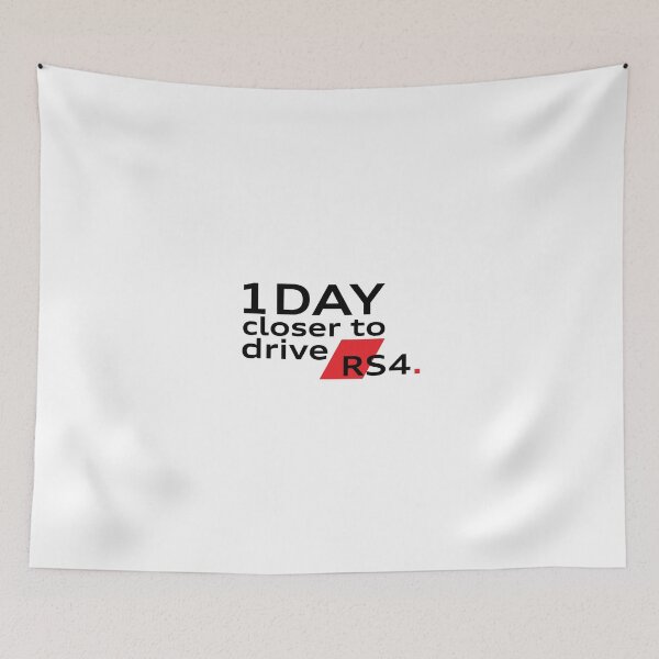 Item preview, One day closer to drive RS4 designed and sold by grafik.