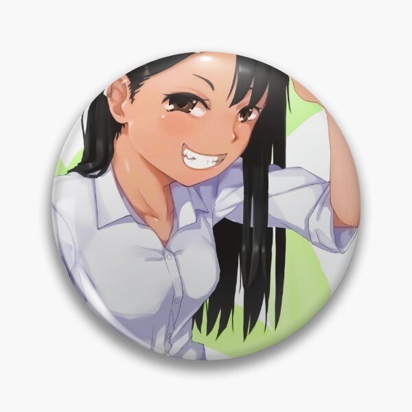 Item preview, Nagatoro Don't Toy With Me, Miss Nagatoro Drawing For Otaku designed and sold by delfinart.