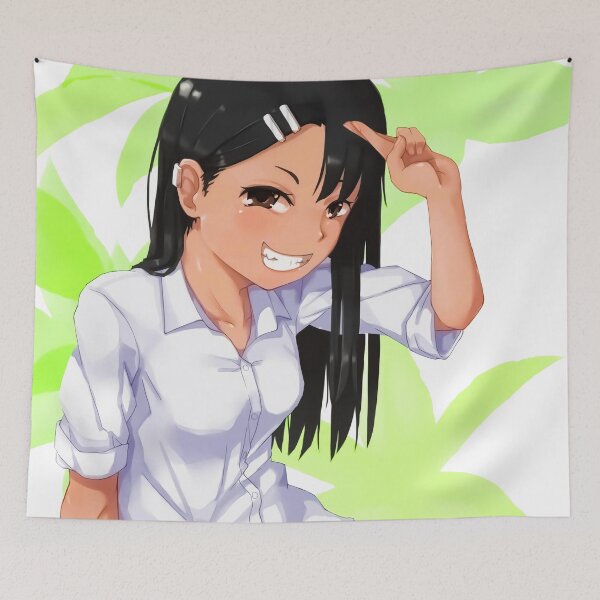 Item preview, Nagatoro Don't Toy With Me, Miss Nagatoro Drawing For Otaku designed and sold by delfinart.