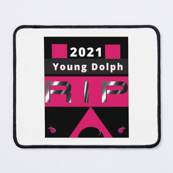 Item preview, Rapper - Young Dolph designed and sold by Focus-Photo-PG.