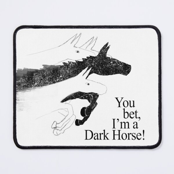 Dark Horse Mouse Pad